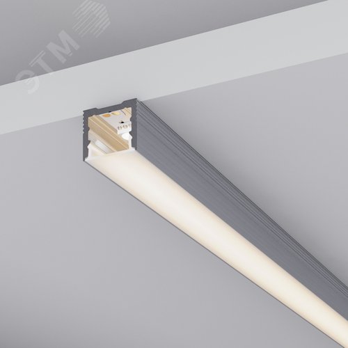 Профиль SL-SLIM-H13M-2000 ANOD (ARL, Алюминий)