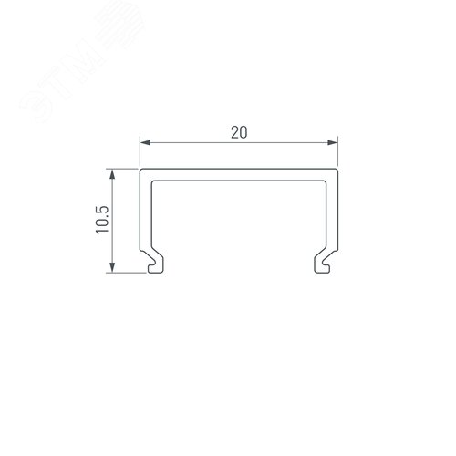 Блок питания ARS-200-24 (24V, 8.3A, 200W) (ARL, IP20 Сетка, 2 года)