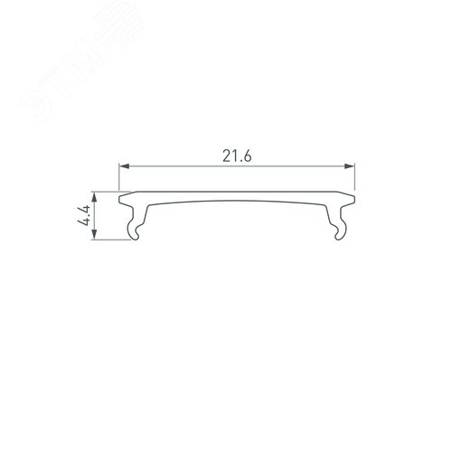 Блок питания ARS-35-24 (24V, 1.5A, 35W) (ARL, IP20 Сетка, 2 года)