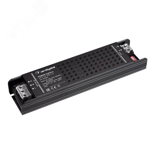 Блок питания ATS-24-200-LS (24V, 8.3A, 200W) (ARL, для светодиодных лент, IP20 сетка, 5 лет)