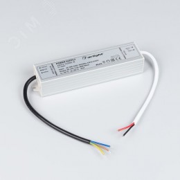 Блок питания ARPV-24080-B (24V, 3.3A, 80W) (ARL, IP67 Металл, 3 года)