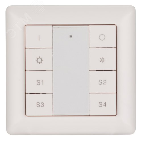 Блок питания ARV-DR100-24 (24V, 4.2A, 100W) (ARL, IP20 DIN-рейка)