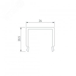 Блок питания ARV-DR60-12 (12V, 5A, 60W) ( IP20 DIN-рейка)