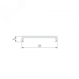 Блок питания ARV-DR15-24 (24V, 0.63A, 15W) (ARL, IP20 DIN-рейка)