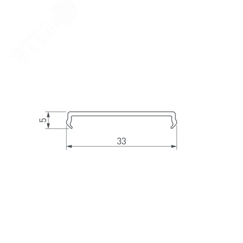 Блок питания ARV-DR15-24 (24V, 0.63A, 15W) (ARL, IP20 DIN-рейка)