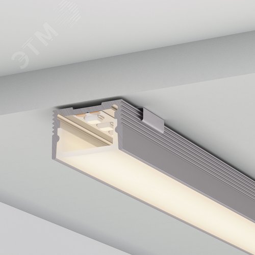 Профиль SL-SLIM20-H13-2000 ANOD (ARL, Алюминий)