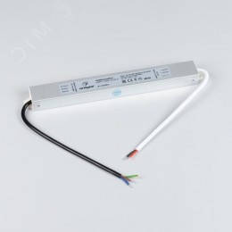 Блок питания ARPV-12060-SLIM-D (12V, 5A, 60W) (ARL, IP67 Металл, 3 года)