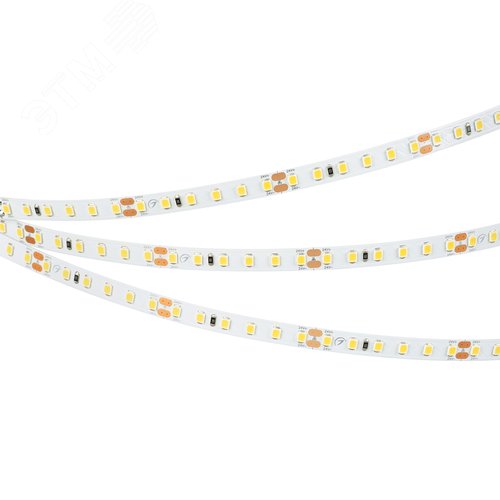 Лента светодиодная 9,6 Вт/м 24В IP20 4000K 120LED/м RT/RTW-A120-8-11mm SMD 2835 5 м