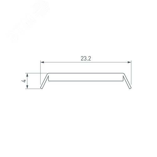 Блок питания ARS-35-24 (24V, 1.5A, 35W) (ARL, IP20 Сетка, 2 года)