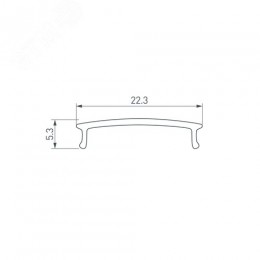 Экран SL-KANT-H16-3000 ROUND OPAL