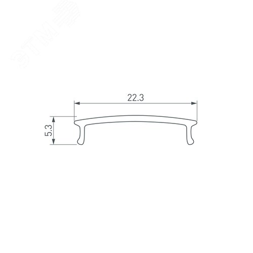 Экран SL-W15-3000 OPAL (пластик)