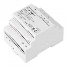 Блок питания ARV-DR100-24 (24V, 4.2A, 100W) (ARL, IP20 DIN-рейка)