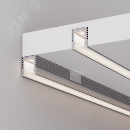 Профиль SL-MINI-8-2000 ANOD (ARL, Алюминий)