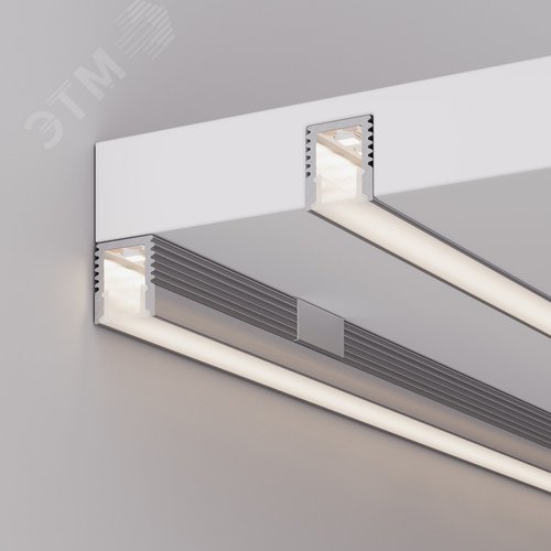 Профиль SL-MINI-8-2000 ANOD (ARL, Алюминий)