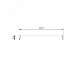 Блок питания ARS-60-24-LS (24V, 2.5A, 60W) (ARL, IP20 Сетка, 2 года)