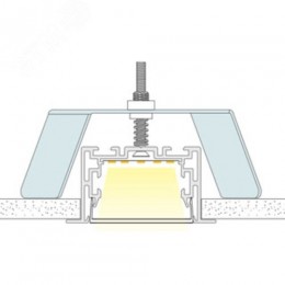 Блок питания ARV-DR150-24 (24V, 6.25A, 150W) ( IP20 DIN-рейка)