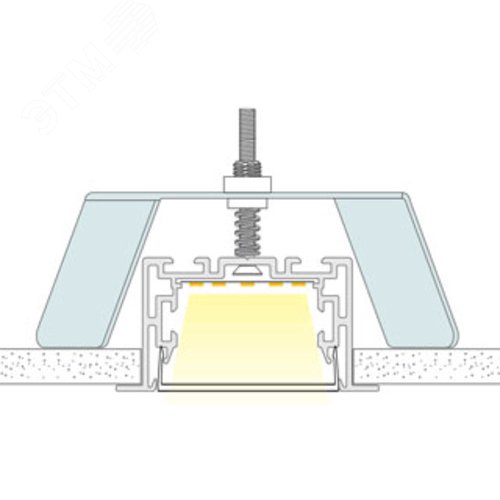 Блок питания ARV-DR150-24 (24V, 6.25A, 150W) ( IP20 DIN-рейка)