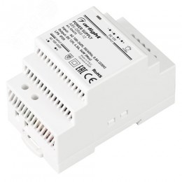 Блок питания ARV-DR60-12 (12V, 5A, 60W) ( IP20 DIN-рейка)