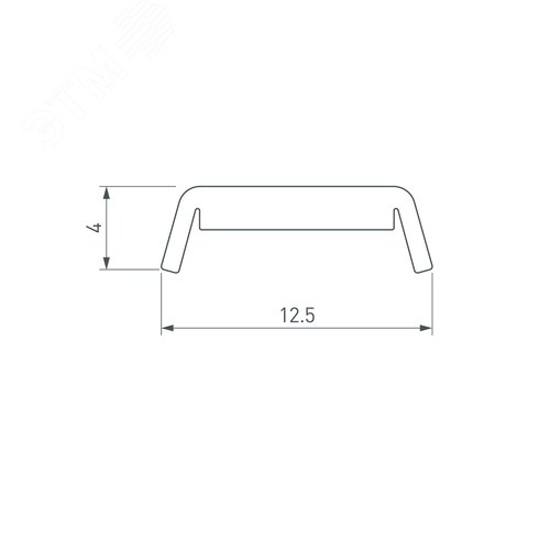 Экран матовый для PDS, MIC-3000 (ARL, Пластик)