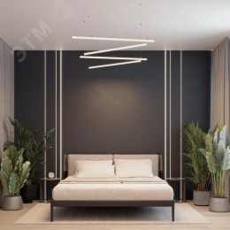 Лента светодиодная 8 Вт/м 24В IP20 4000K 320LED/м COB-X320-8mm CSP 5 м