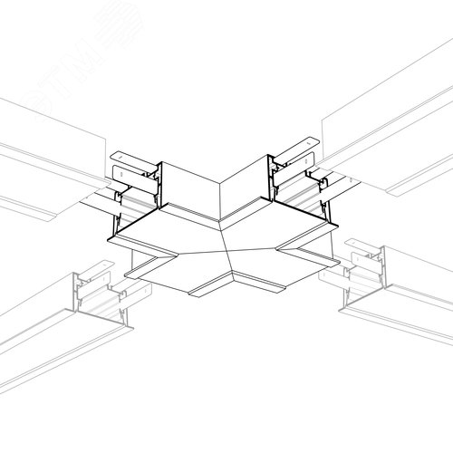Блок питания ARS-75-24-FA (24V, 3.2A, 77W) (ARL, IP20 Сетка, 3 года)
