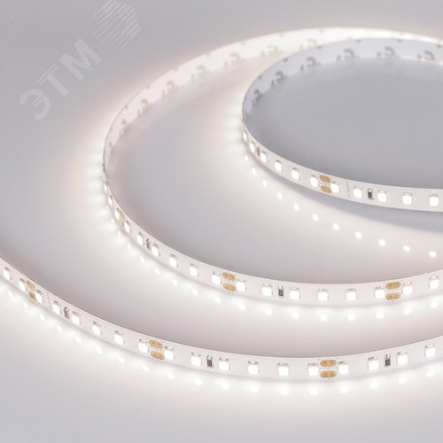 Лента светодиодная 14,4 Вт/м 24В IP20 4000K 120LED/м RT/RTW-A120-8mm SMD 2835 5 м