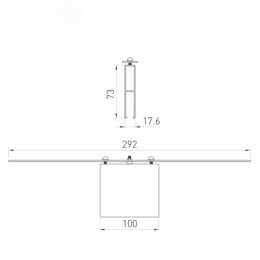 Блок питания ARS-400-24 (24V, 16,7A, 400W) (ARL, IP20 Сетка, 2 года)