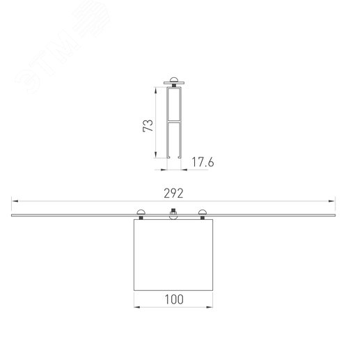 Блок питания ARS-400-24 (24V, 16,7A, 400W) (ARL, IP20 Сетка, 2 года)