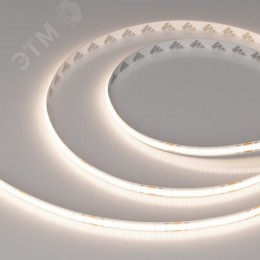 Лента светодиодная 8 Вт/м 24В IP20 4000K 320LED/м COB-X320-8mm CSP 5 м