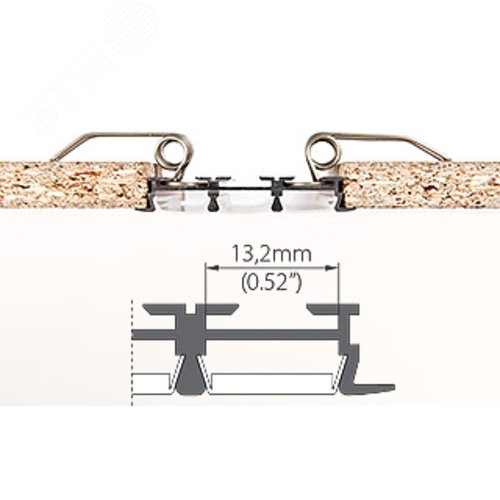 Экран матовый PIK-2000 OPAL (ARL, Пластик)