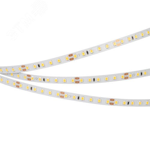 Лента светодиодная 14,4 Вт/м 24В IP20 4000K 120LED/м RT/RTW-A120-8mm SMD 2835 5 м