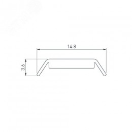 Блок питания ARS-150-24 (24V, 6.25A, 150W) (ARL, IP20 Сетка, 2 года)