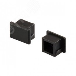 Заглушка для PDS-S черная глухая (ARL, Пластик)