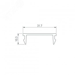 Экран SL-KANT-H16-3000 ROUND OPAL