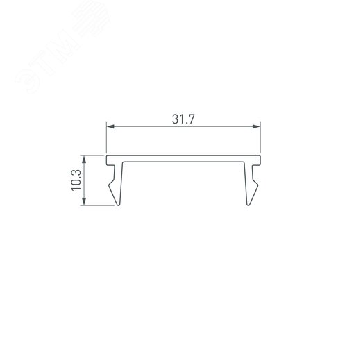 Экран SL-KANT-H16-3000 ROUND OPAL
