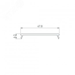 Блок питания ARS-35-24 (24V, 1.5A, 35W) (ARL, IP20 Сетка, 2 года)