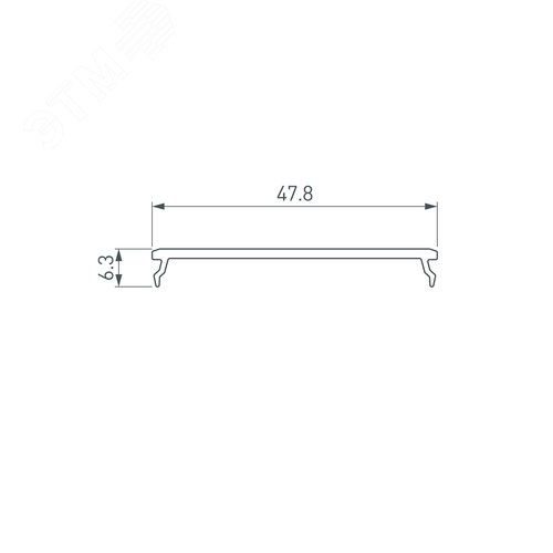 Блок питания ARS-35-24 (24V, 1.5A, 35W) (ARL, IP20 Сетка, 2 года)