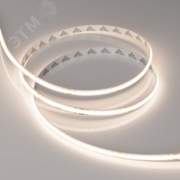Лента светодиодная 8 Вт/м 24В IP20 4000K 320LED/м COB-X320-8mm CSP 5 м