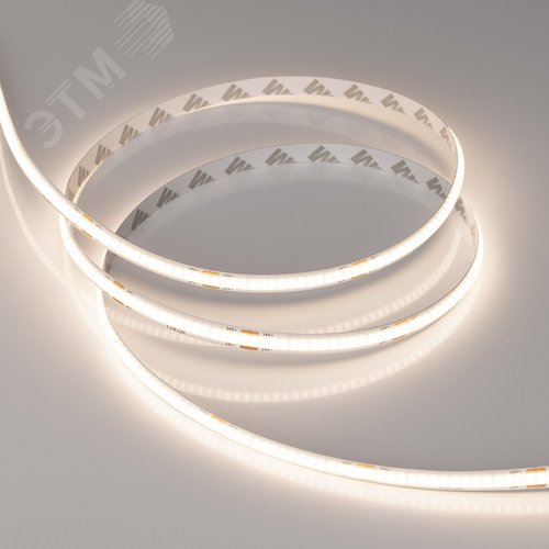 Лента светодиодная 8 Вт/м 24В IP20 4000K 320LED/м COB-X320-8mm CSP 5 м