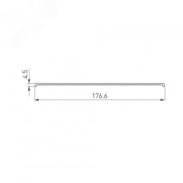 Блок питания ARV-DR15-24 (24V, 0.63A, 15W) (ARL, IP20 DIN-рейка)
