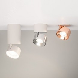 Модуль светодиодный PLURIO-LAMP-R77-9W Day4000 (WH, 36 deg, 2-2, 38V, 200mA) (, Металл)