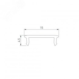 Экран SL-W15-S-2000 OPAL (пластик)