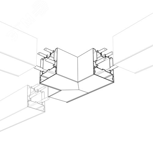 Экран SL-W15-3000 OPAL (пластик)