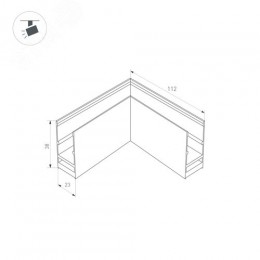 Экран SL-W17-2000 OPAL (ARL, Пластик)
