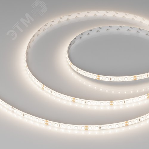 Лента светодиодная 9,6 Вт/м 24В IP65 4000K 120LED/м RT/RTW-A120-8-11mm SMD 2835 5 м