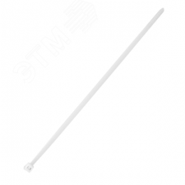 Стяжка кабельная PRN 150х3,5 белая (100 шт)