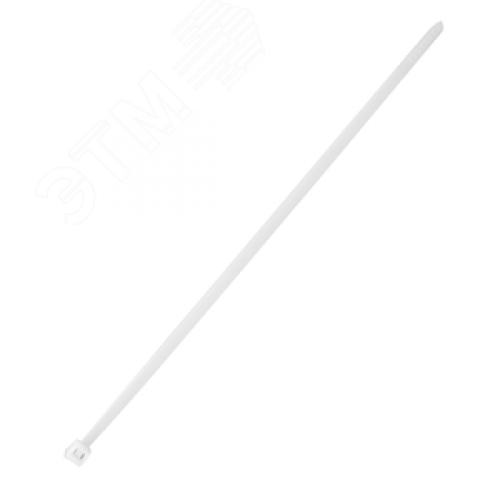 Стяжка кабельная PRN 150х3,5 белая (100 шт)