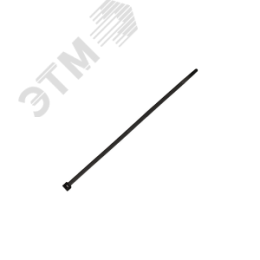 Стяжка кабельная PRNS 150х3,5 черная атмосферостойкая (100 шт)