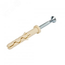 Дюбель-гвоздь с цилиндрической манжетой PDG LK 6x40 (150шт)