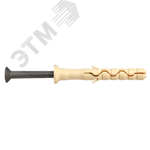 Дюбель-гвоздь PDGN LK 6х40,цилиндр. манж.